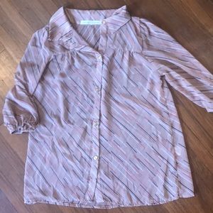 Peaches and Cream Blouse